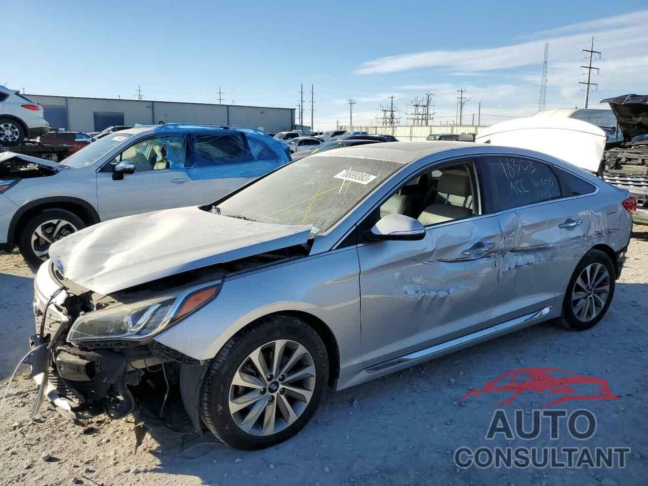 HYUNDAI SONATA 2016 - 5NPE34AF0GH400953