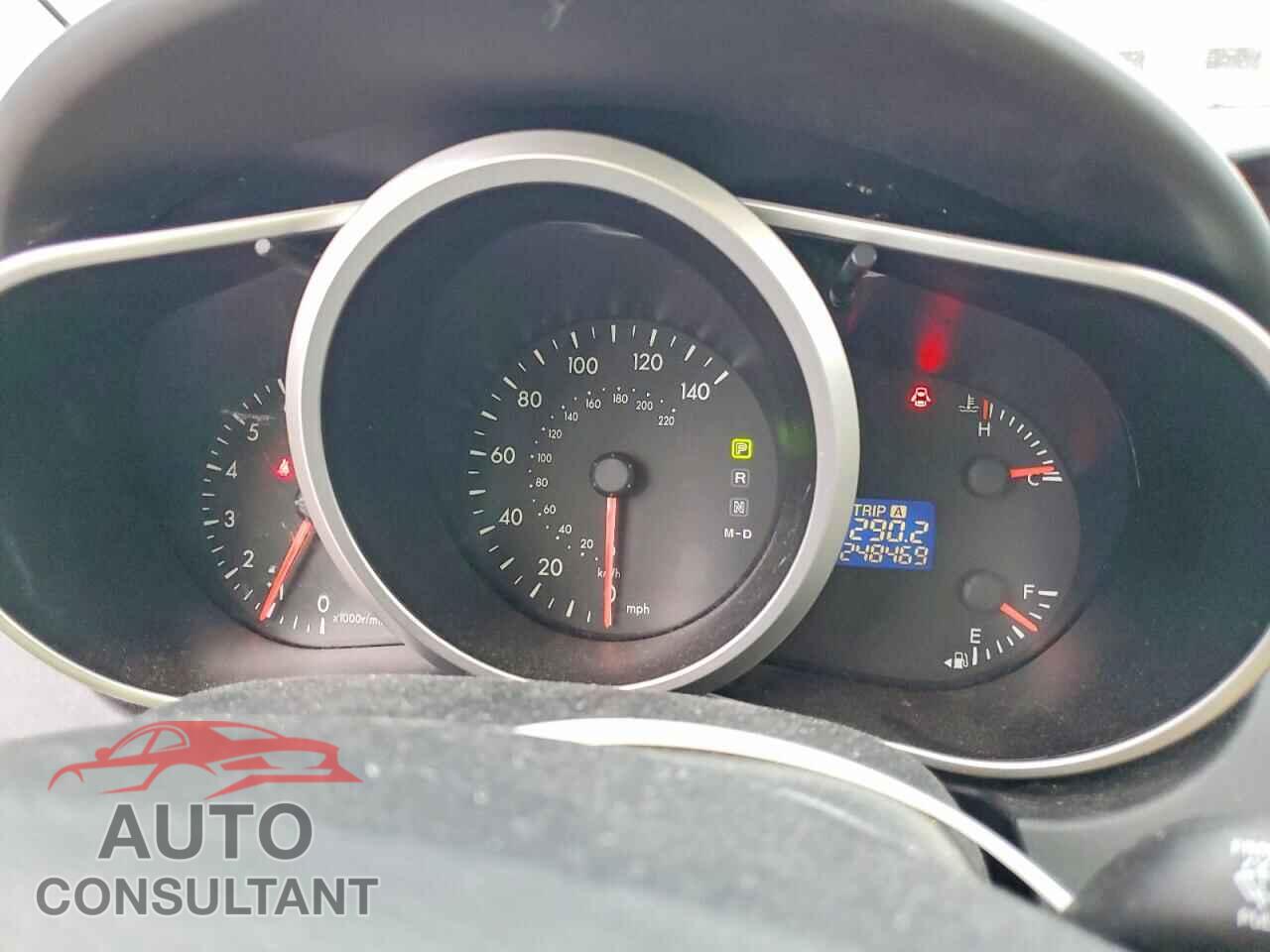 MAZDA CX-7 2011 - JM3ER2A50B0393333