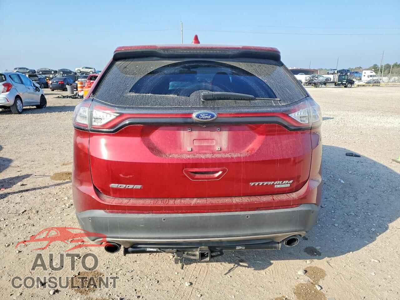 FORD EDGE 2016 - 2FMPK3K98GBC23381