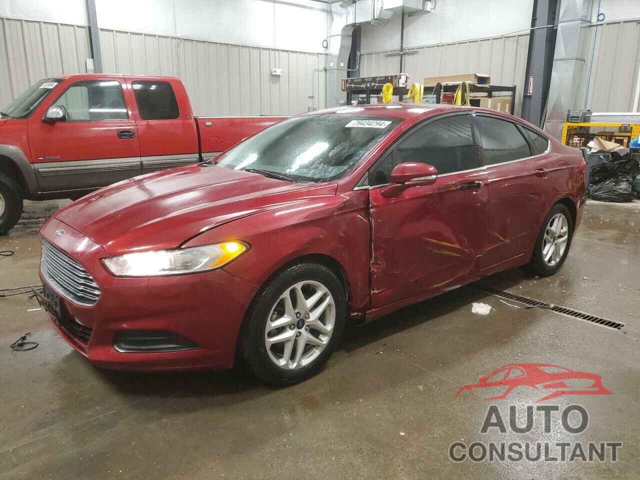 FORD FUSION 2016 - 3FA6P0H77GR366576