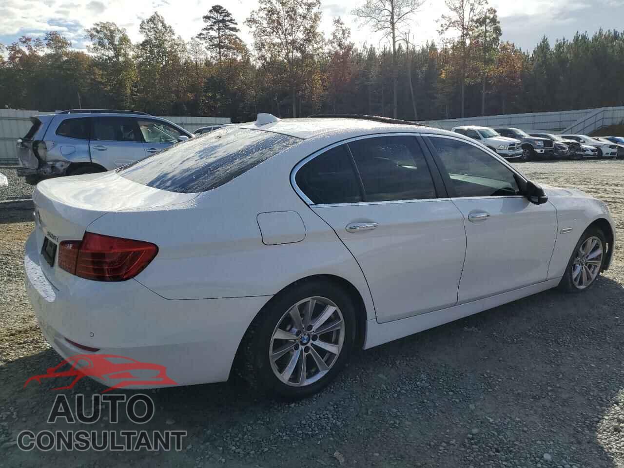 BMW 5 SERIES 2015 - WBA5A7C50FD621112