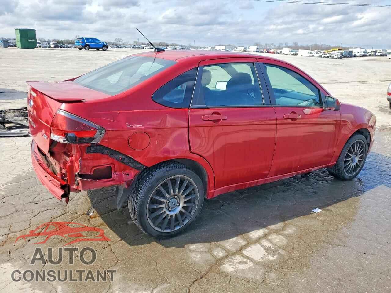 FORD FOCUS 2011 - 1FAHP3GN4BW184950
