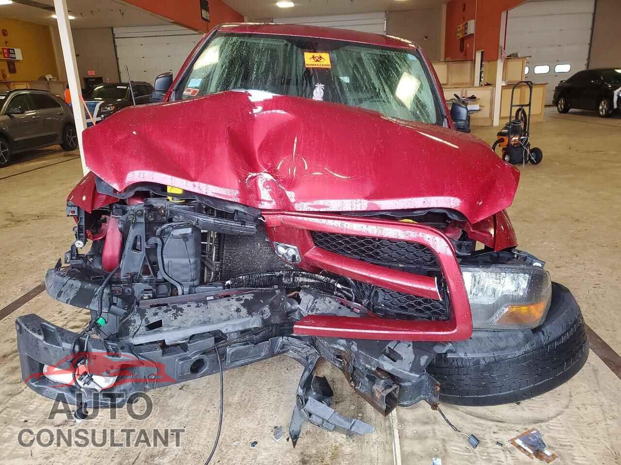 DODGE RAM 1500 2012 - 1C6RD7FT3CS145233