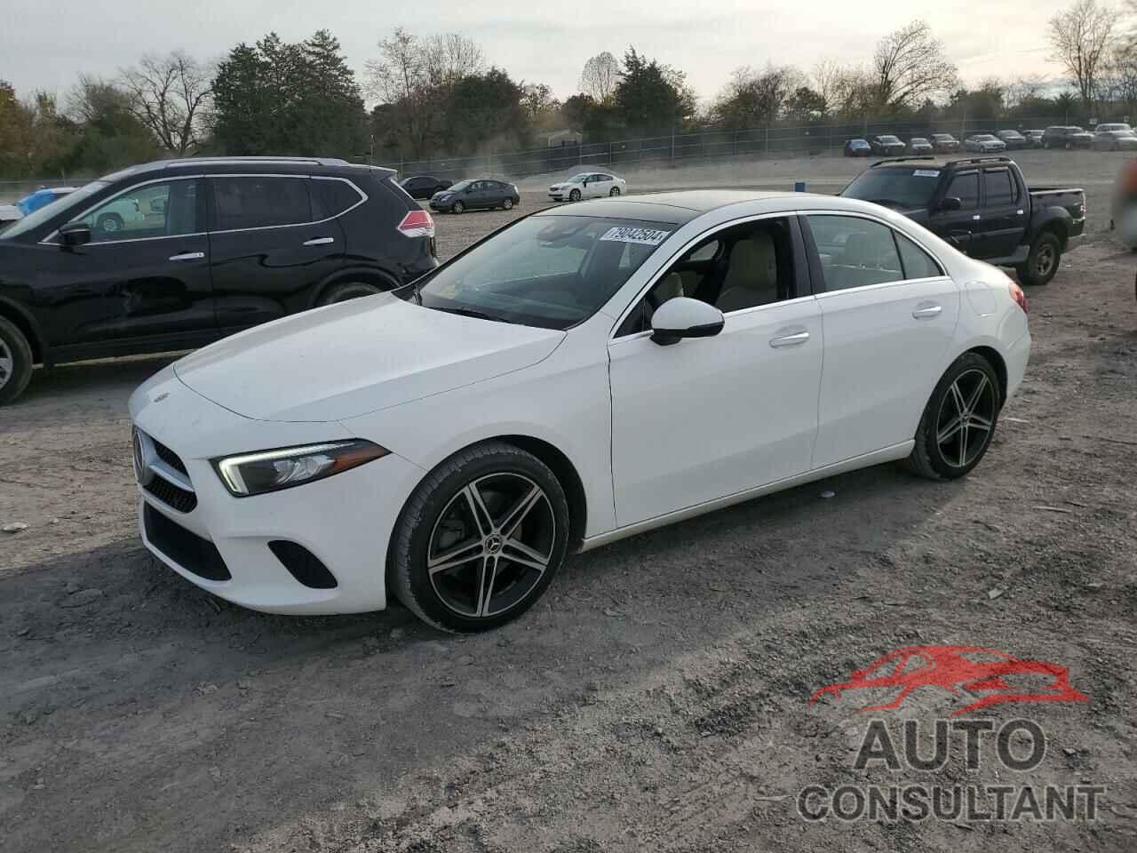 MERCEDES-BENZ A-CLASS 2019 - WDD3G4EB4KW012801