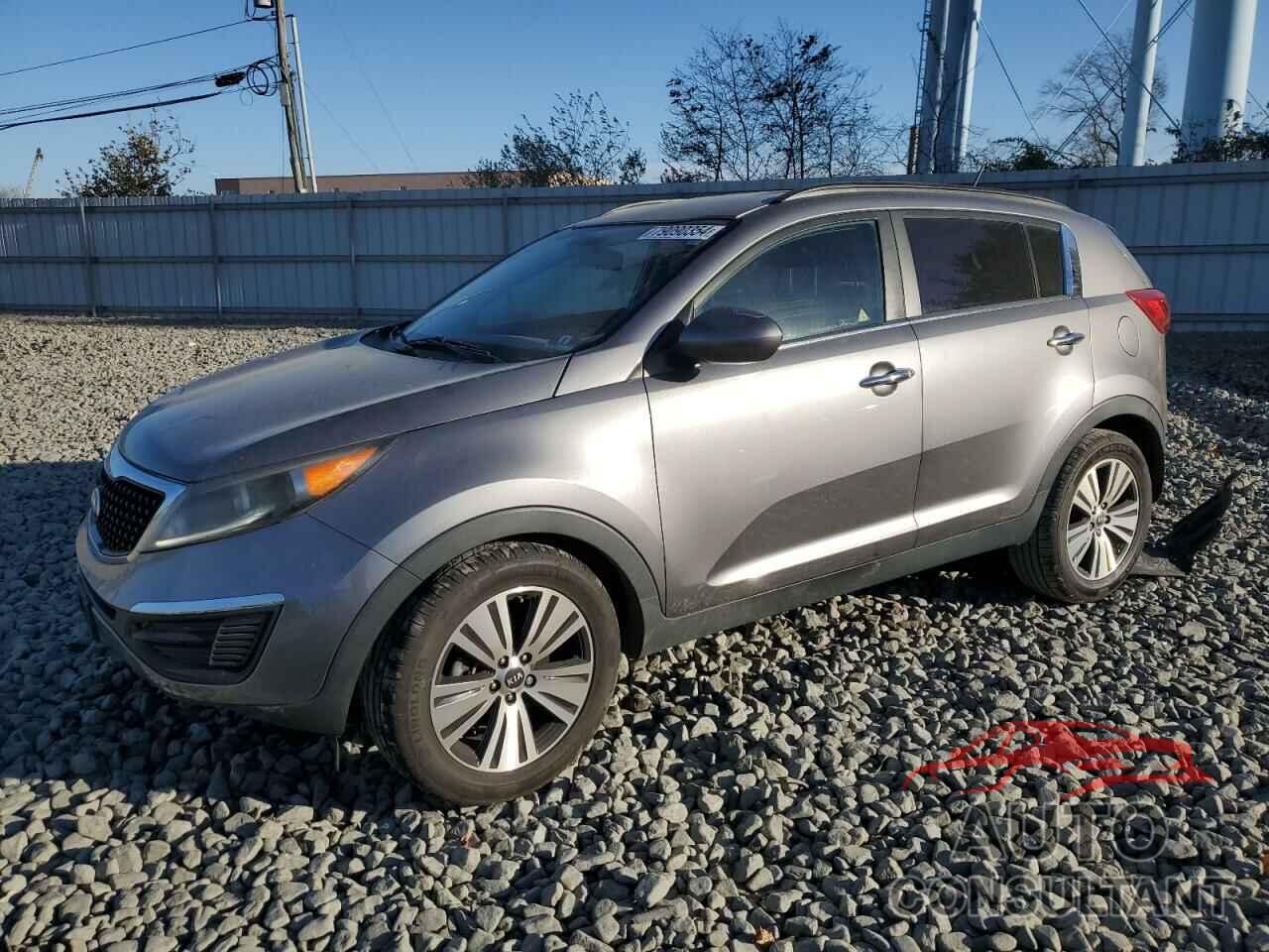 KIA SPORTAGE 2016 - KNDPC3AC5G7827672