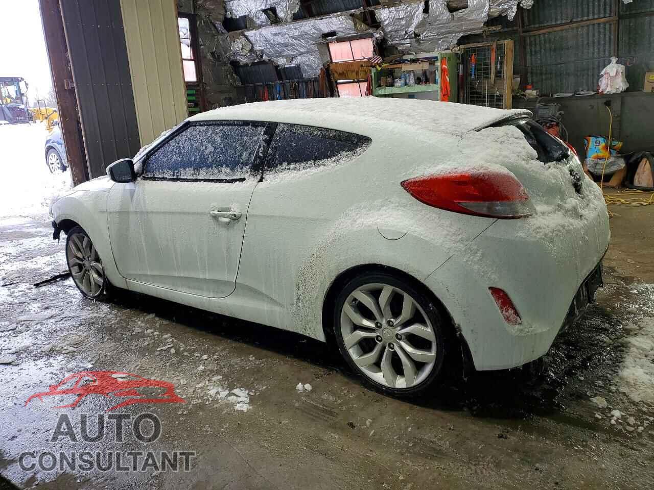 HYUNDAI VELOSTER 2012 - KMHTC6AD3CU074613