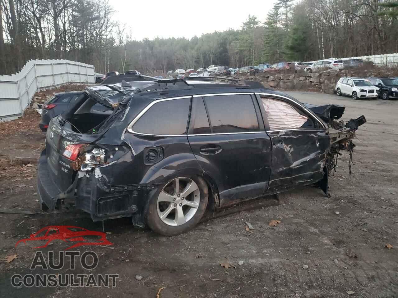 SUBARU OUTBACK 2013 - 4S4BRBKC8D3280719