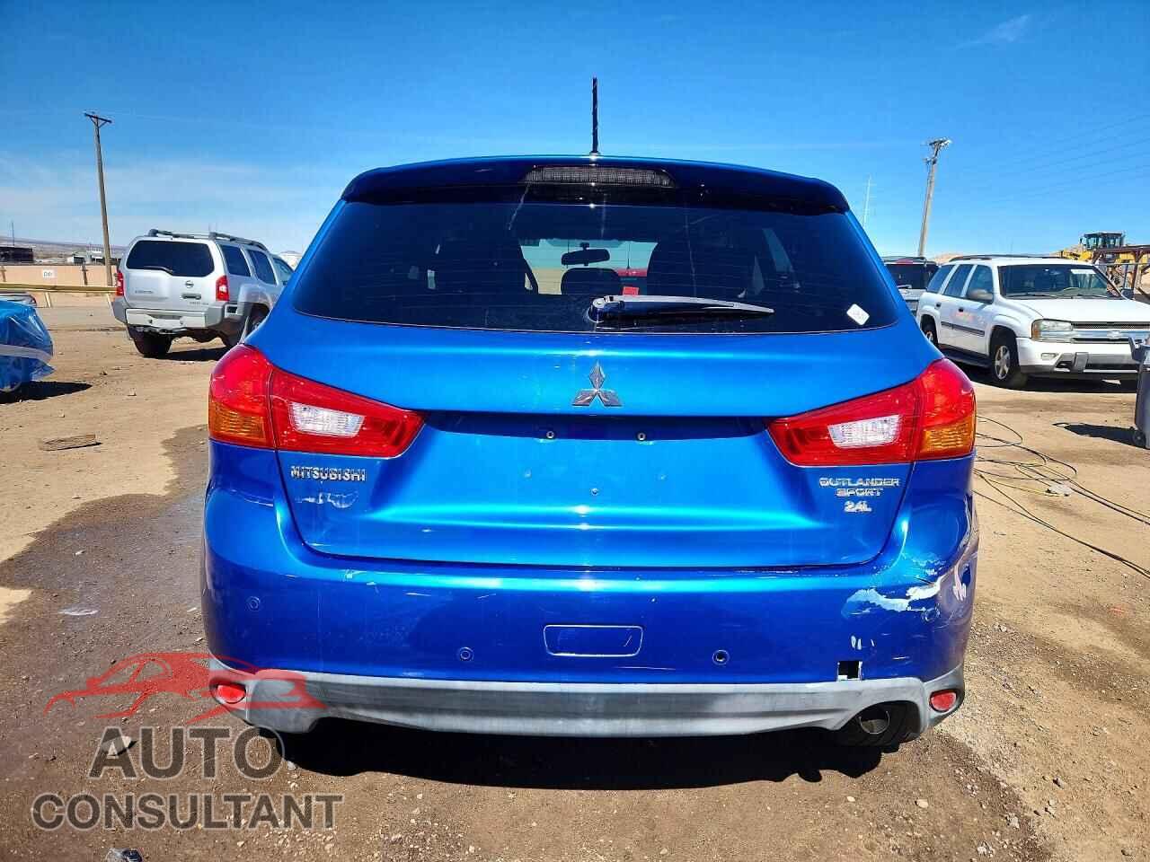 MITSUBISHI OUTLANDER 2015 - 4A4AP3AW6FE032184