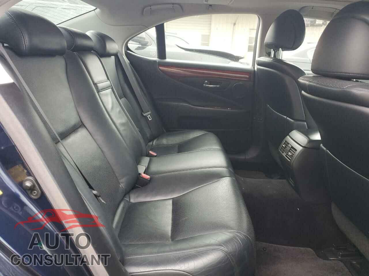 LEXUS LS460 2012 - JTHCL5EF0C5013027