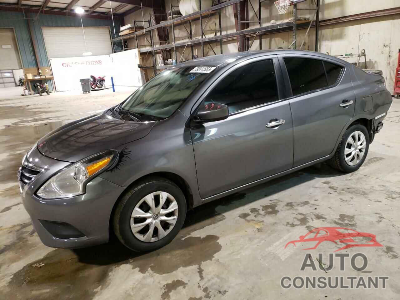 NISSAN VERSA 2018 - 3N1CN7AP1JL823112