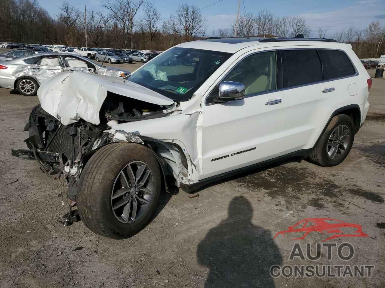 JEEP GRAND CHER 2018 - 1C4RJFBG8JC322225