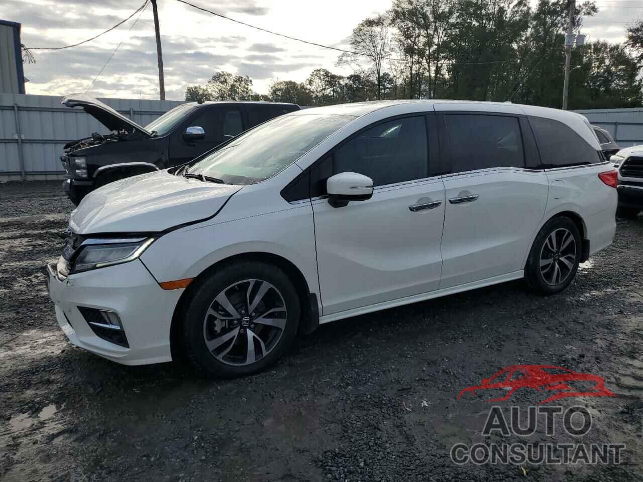 HONDA ODYSSEY 2018 - 5FNRL6H98JB050023