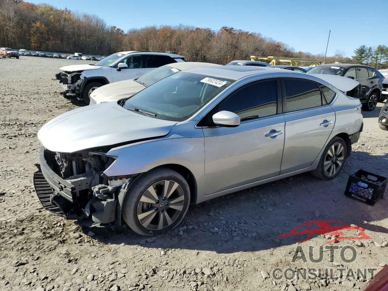 NISSAN SENTRA 2019 - 3N1AB7APXKY392984