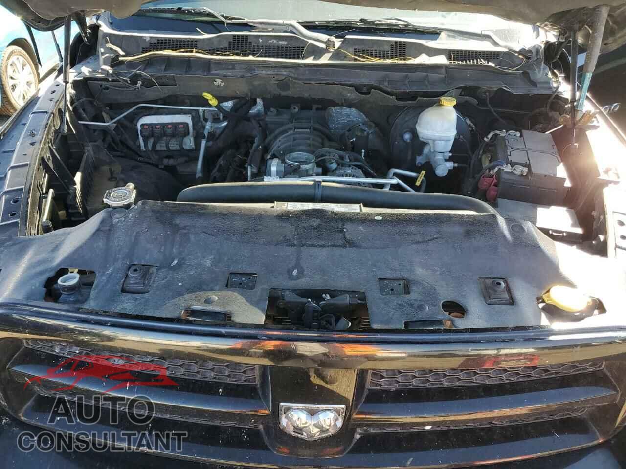 DODGE RAM 1500 2012 - 3C6JD6AT6CG170472