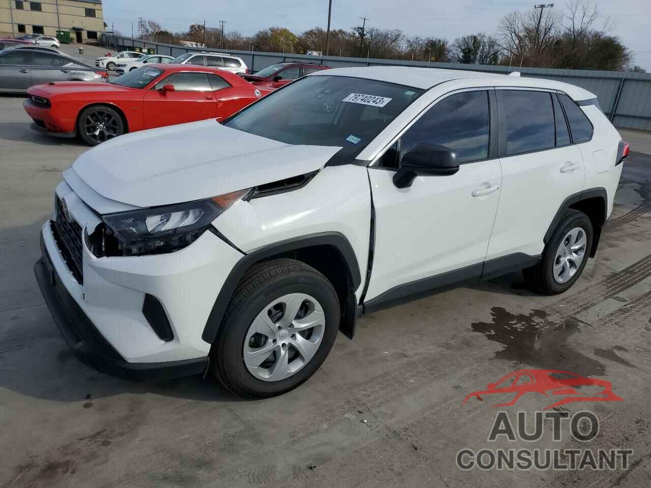 TOYOTA RAV4 2022 - 2T3H1RFVXNW237668