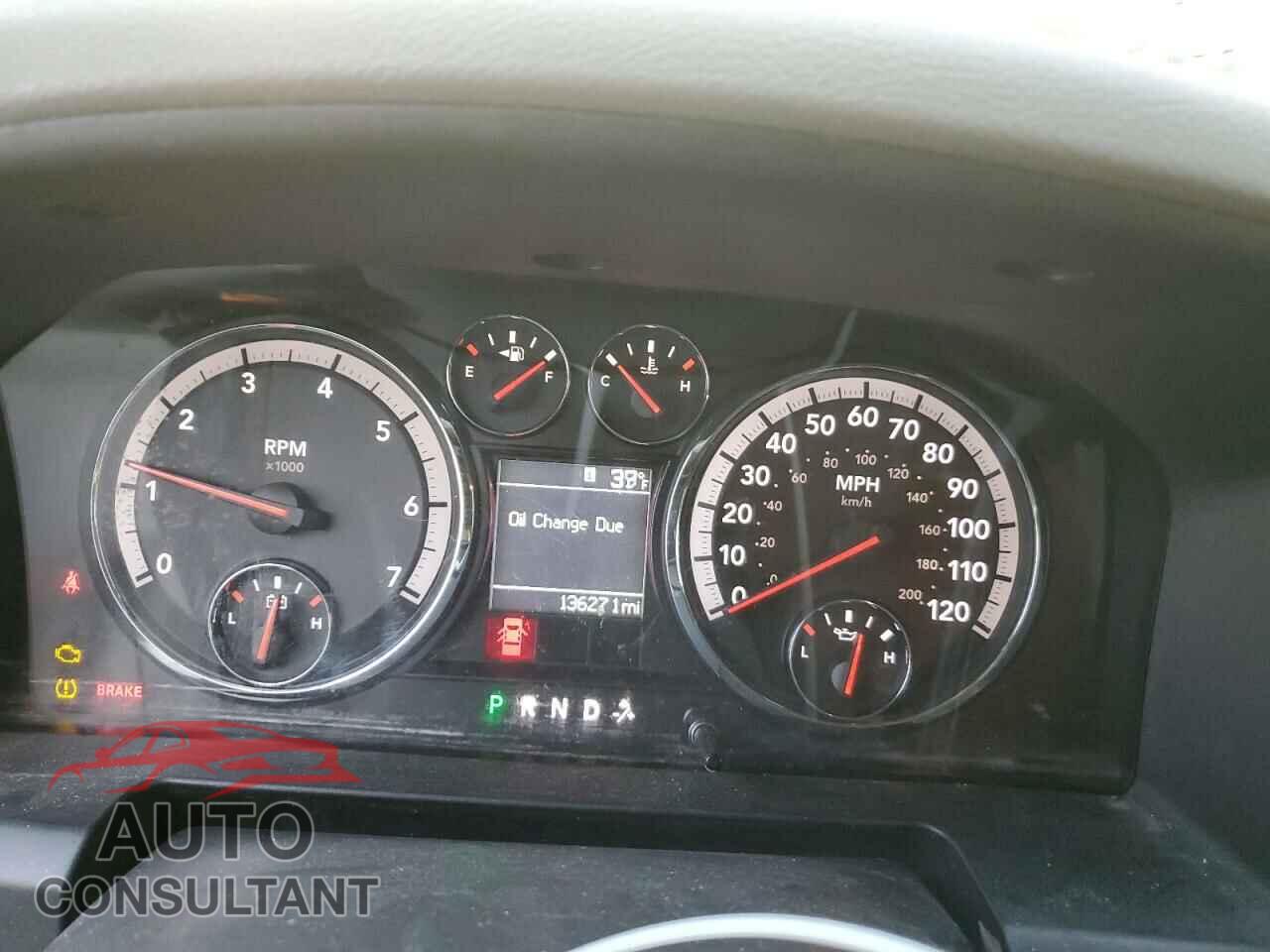 DODGE RAM 1500 2012 - 1C6RD7FT5CS167489