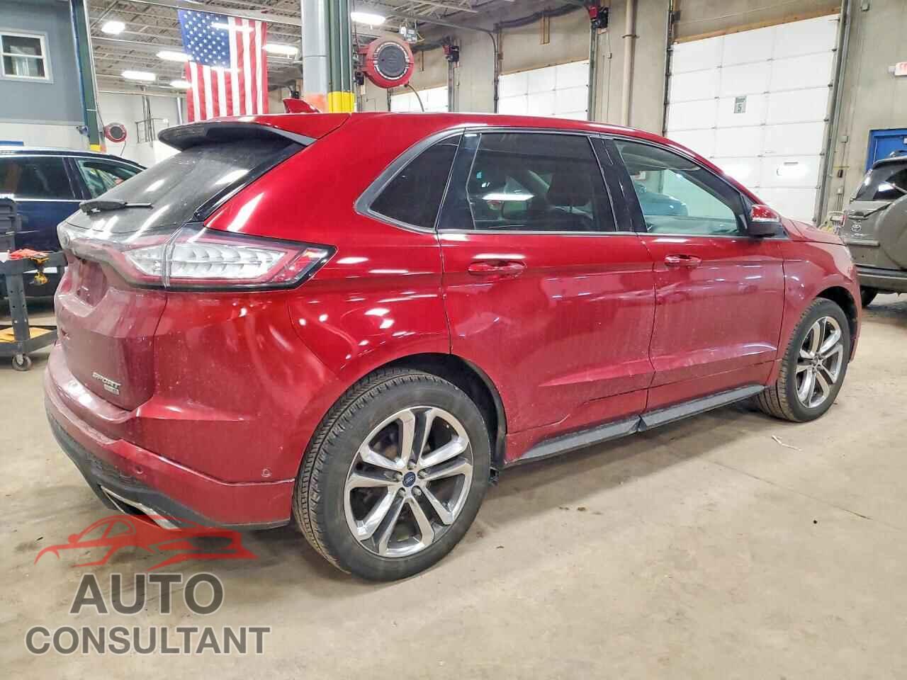 FORD EDGE 2015 - 2FMTK4AP6FBB42253