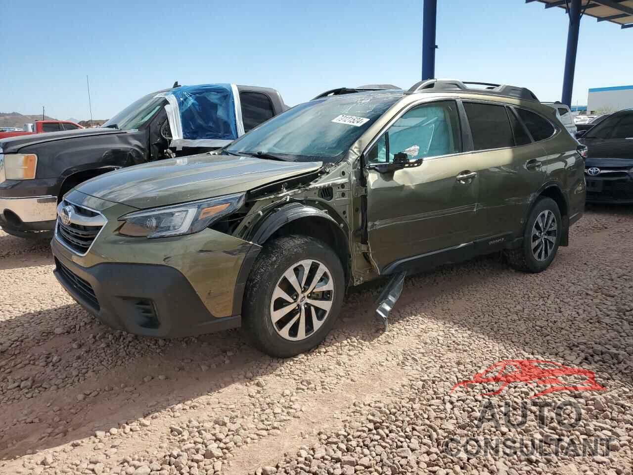 SUBARU OUTBACK 2022 - 4S4BTAFC7N3237206