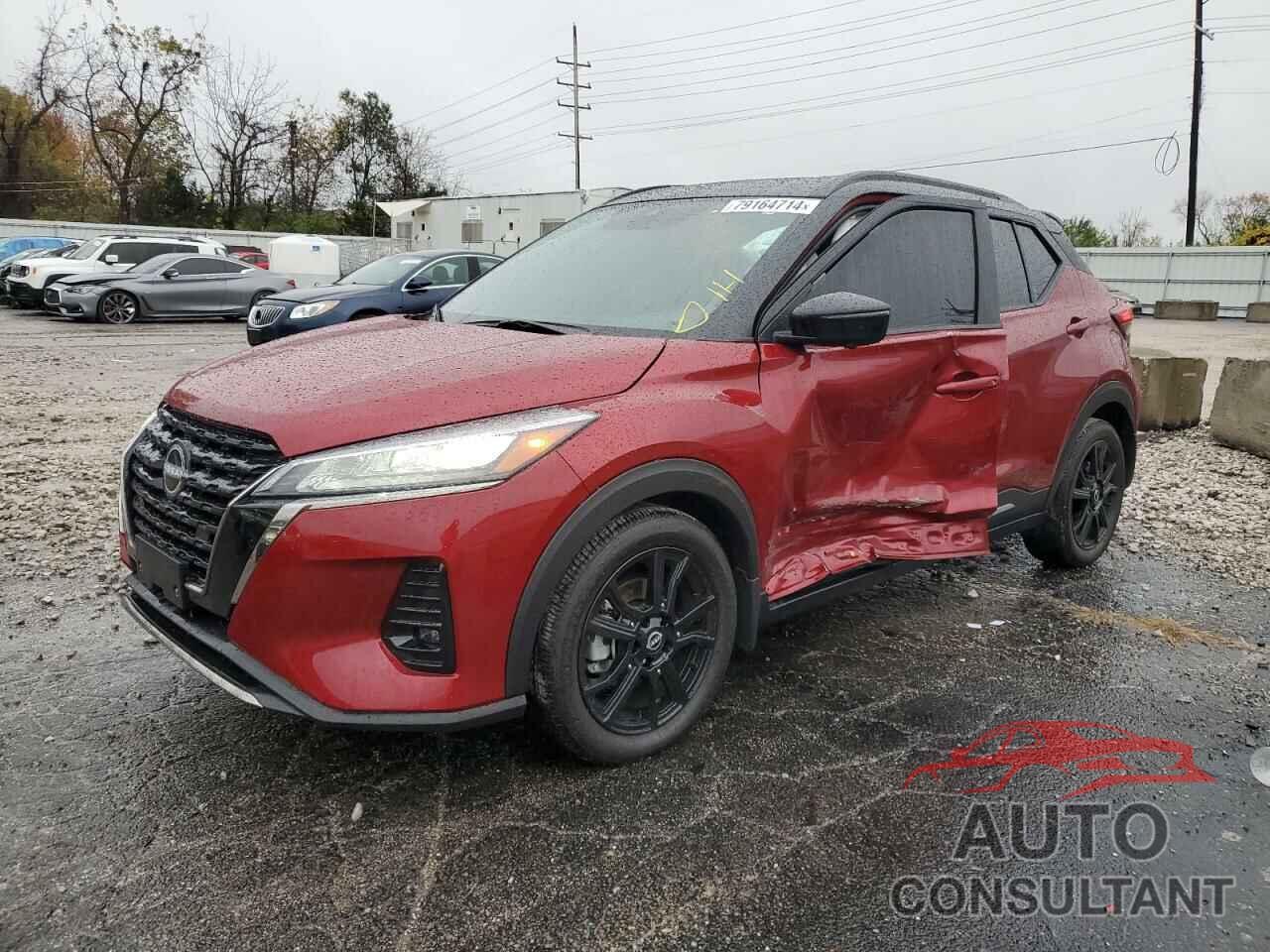 NISSAN KICKS 2024 - 3N1CP5DV5RL475710
