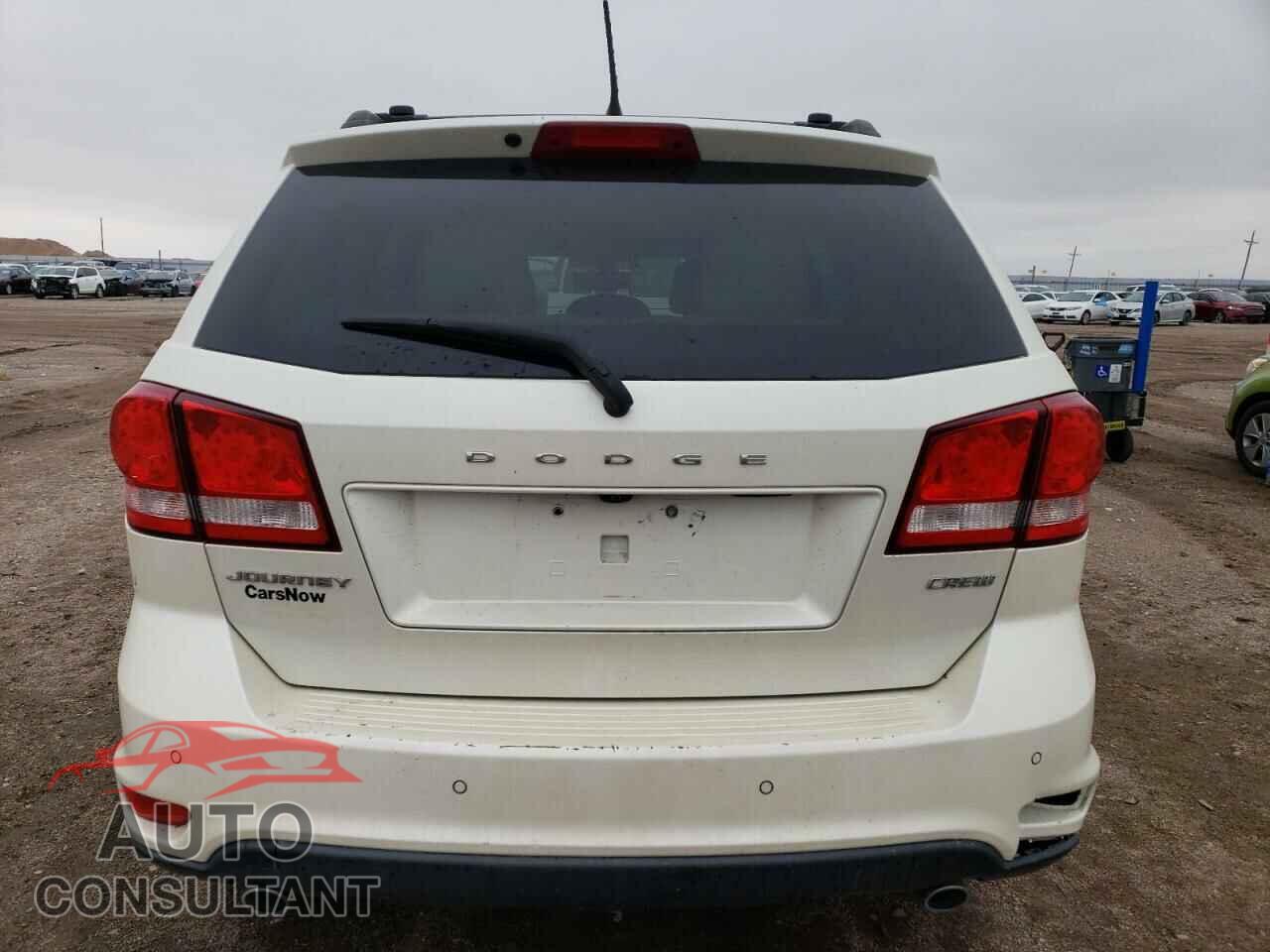 DODGE JOURNEY 2012 - 3C4PDCDG5CT229809