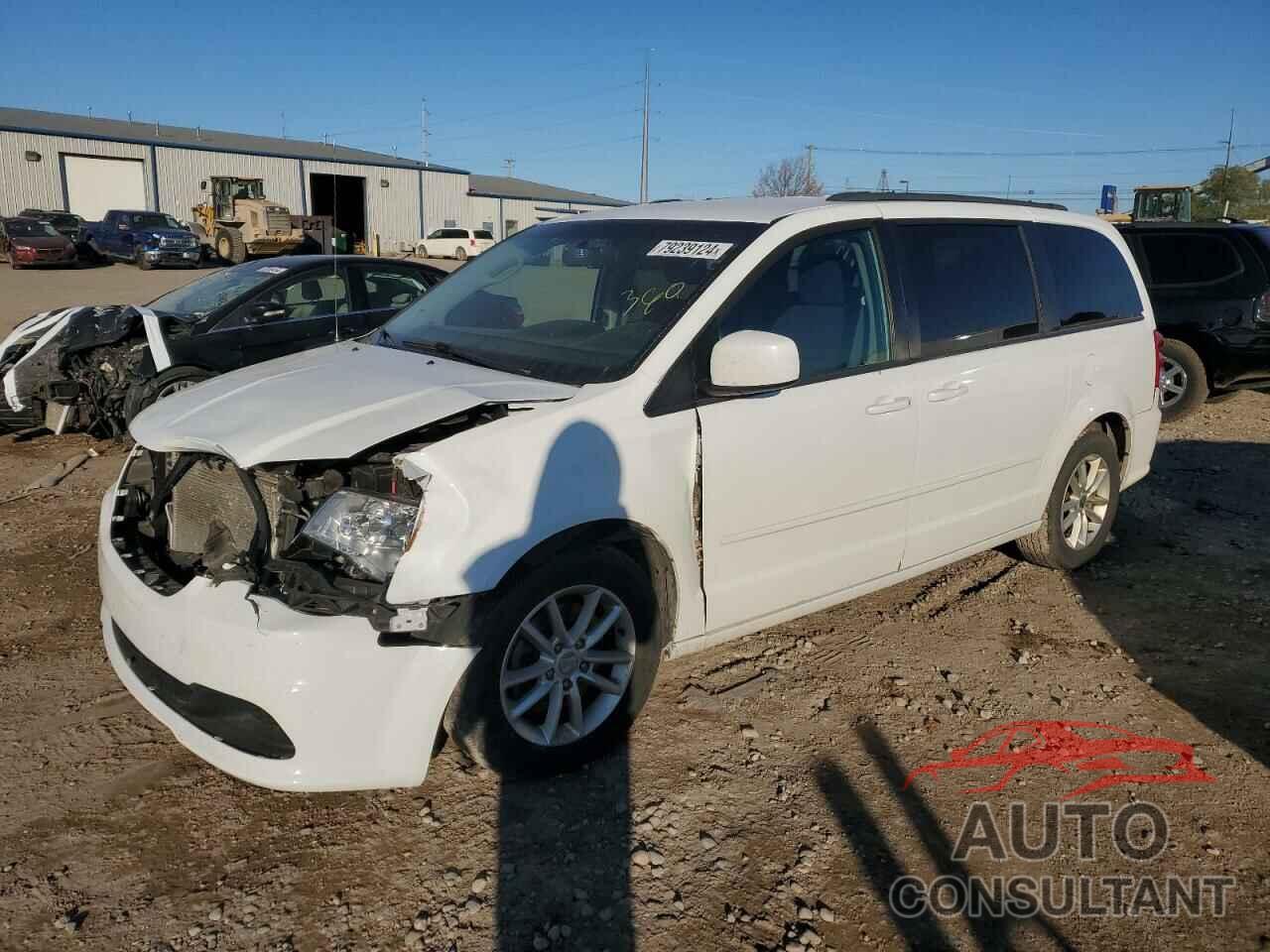 DODGE CARAVAN 2016 - 2C4RDGCG8GR375552