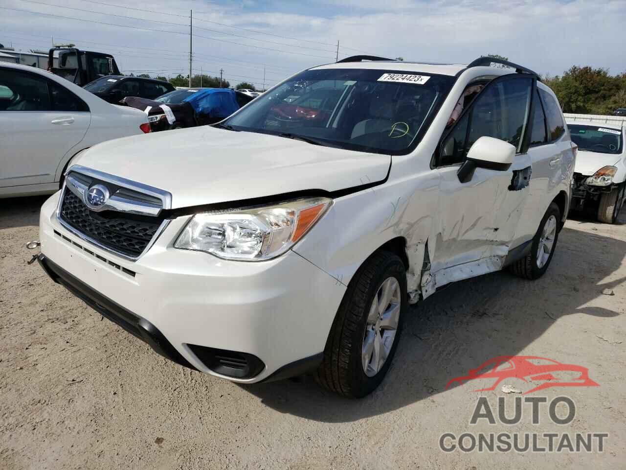 SUBARU FORESTER 2015 - JF2SJADC7FH558553