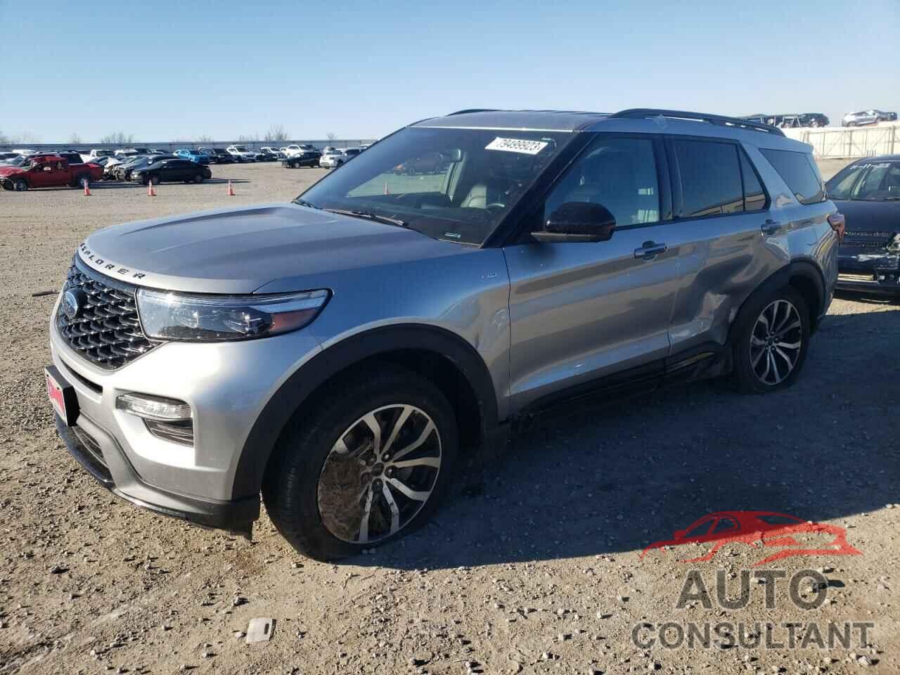 FORD EXPLORER 2022 - 1FMSK8KH6NGB54761