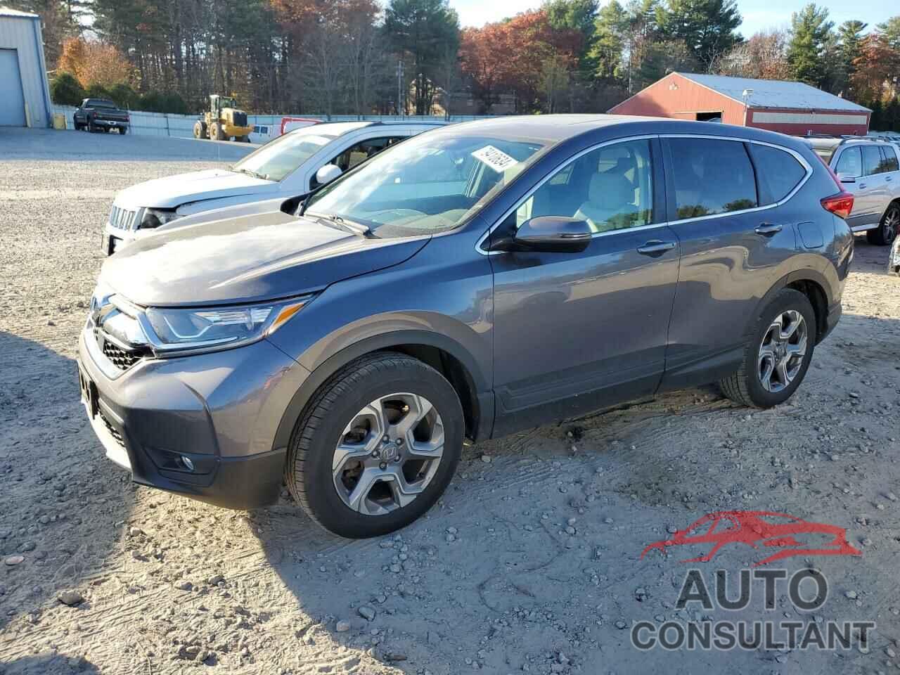 HONDA CRV 2018 - 2HKRW2H89JH698737
