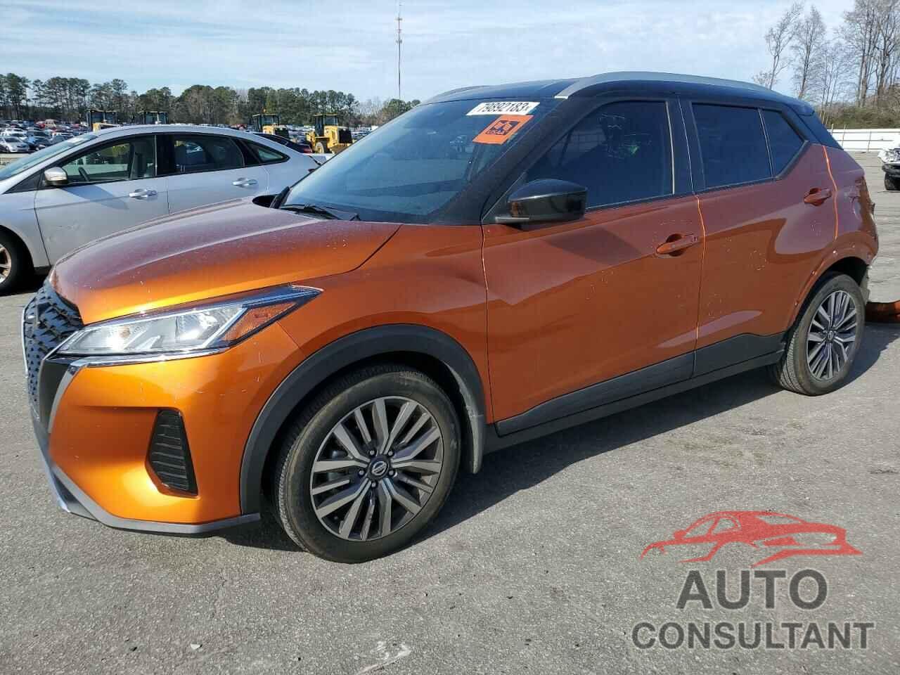 NISSAN KICKS 2021 - 3N1CP5CV9ML554484