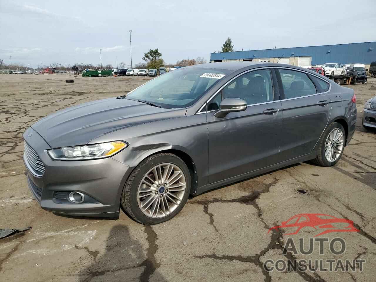FORD FUSION 2013 - 3FA6P0H9XDR205071