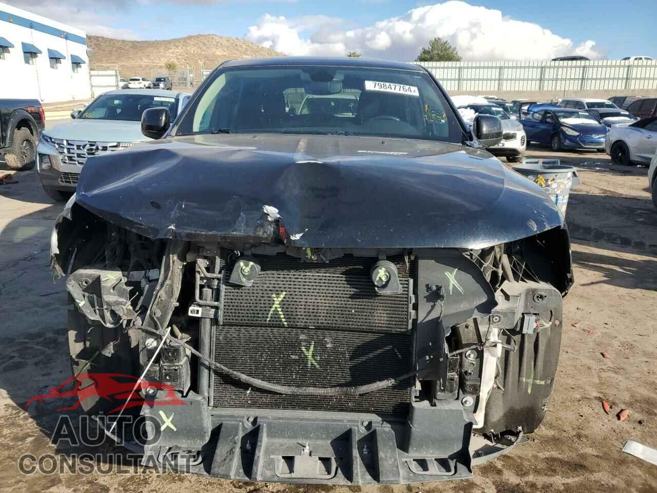 DODGE DURANGO 2021 - 1C4RDHAG2MC608855