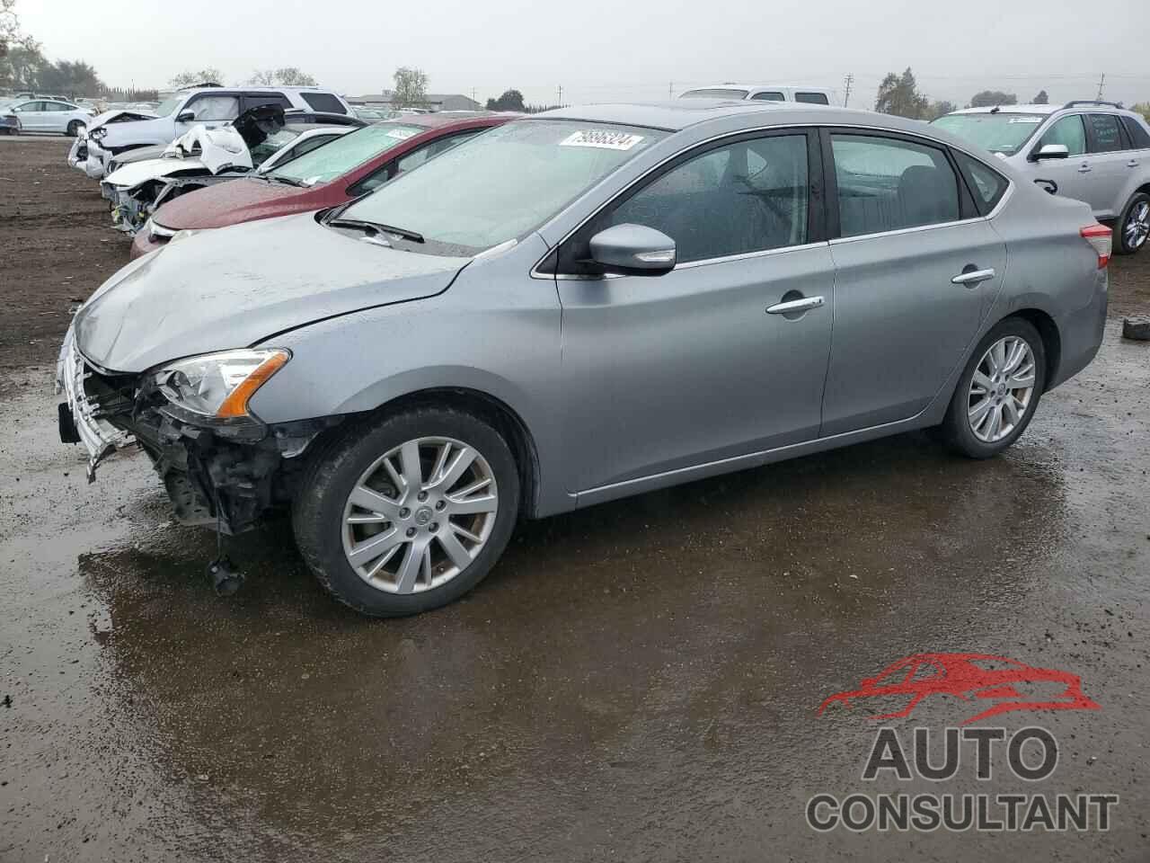 NISSAN SENTRA 2013 - 3N1AB7AP8DL719690