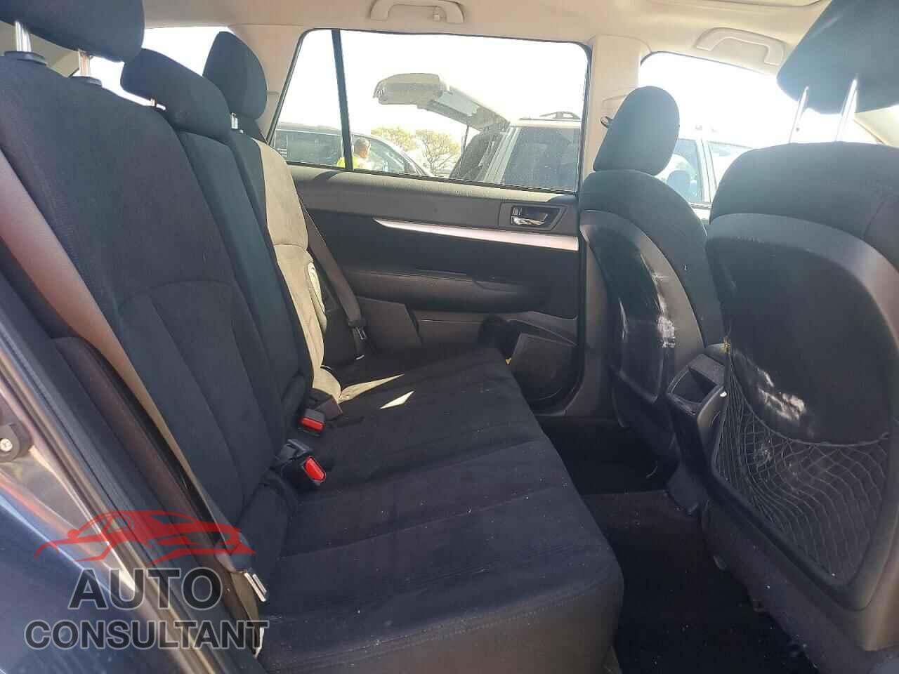 SUBARU OUTBACK 2014 - 4S4BRBFC4E3313520
