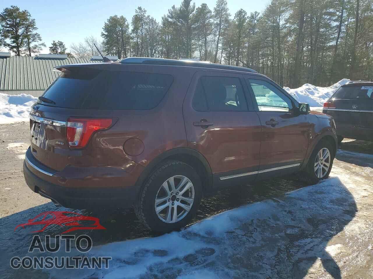 FORD EXPLORER 2018 - 1FM5K8D8XJGC15033