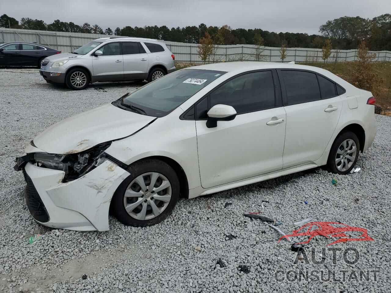 TOYOTA COROLLA 2021 - JTDEPMAE7MJ164381