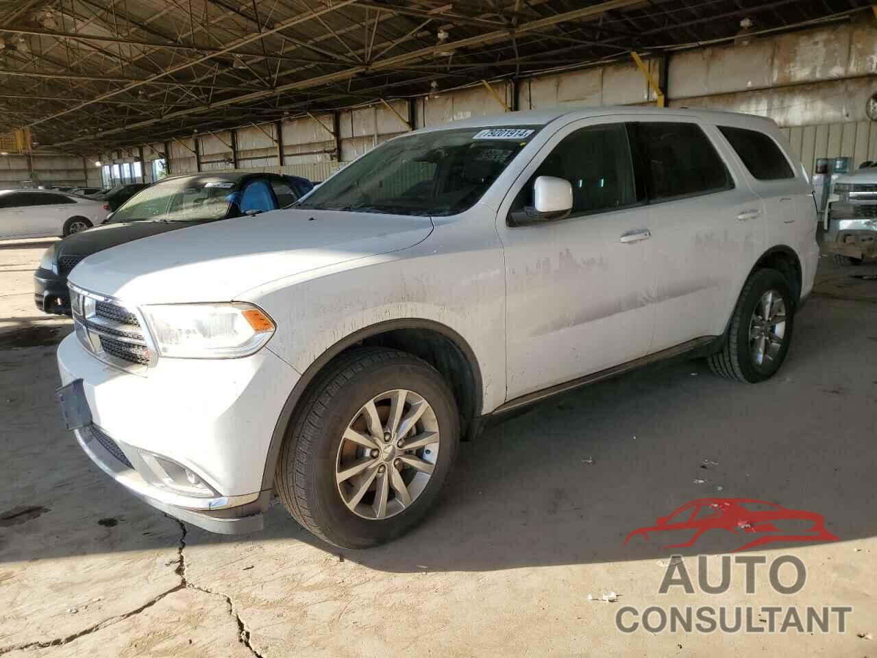 DODGE DURANGO 2017 - 1C4RDJAG1HC897286