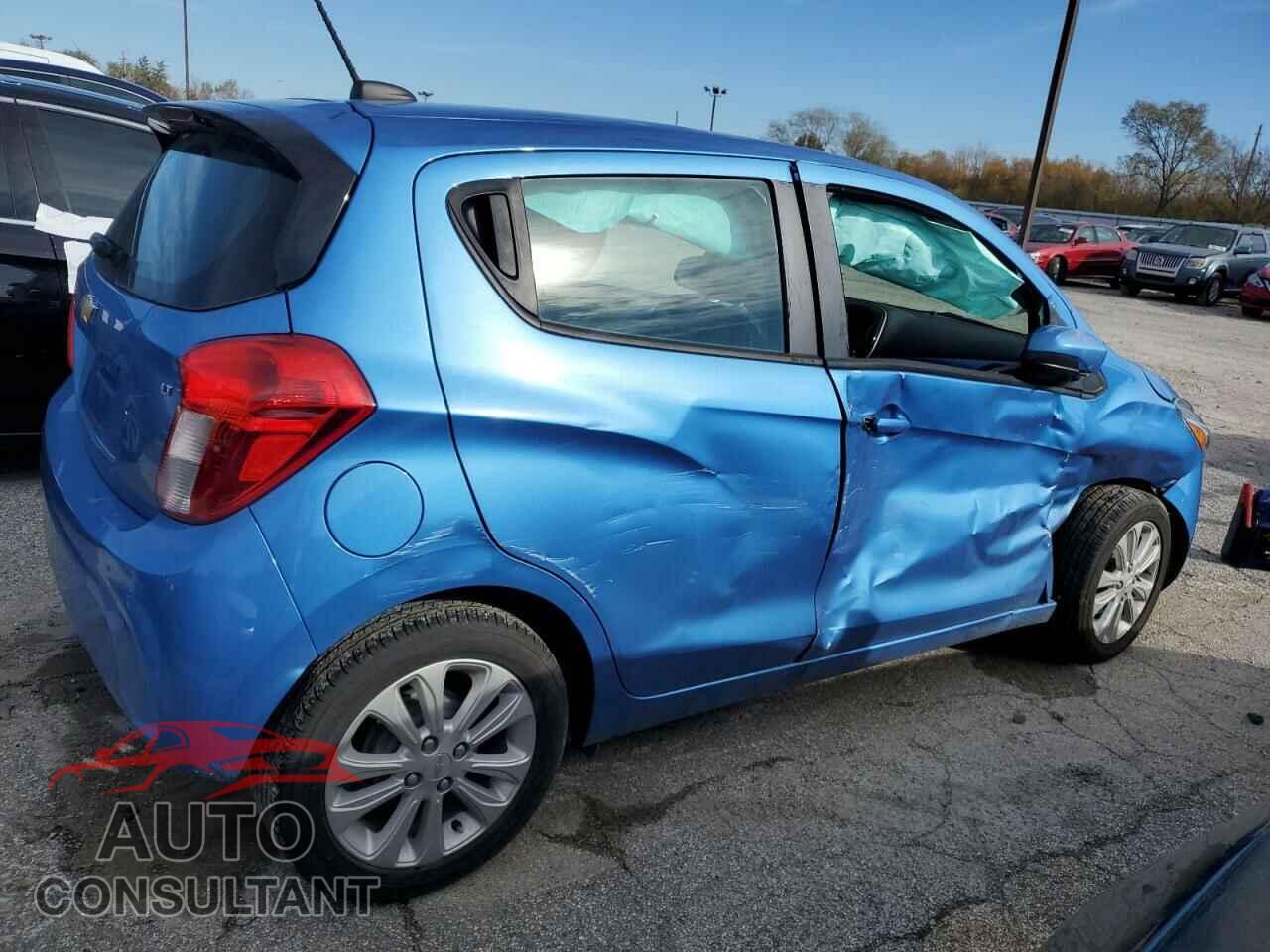 CHEVROLET SPARK 2017 - KL8CD6SA5HC753164