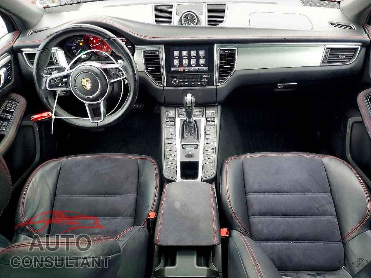 PORSCHE MACAN 2017 - WP1AG2A54HLB50336