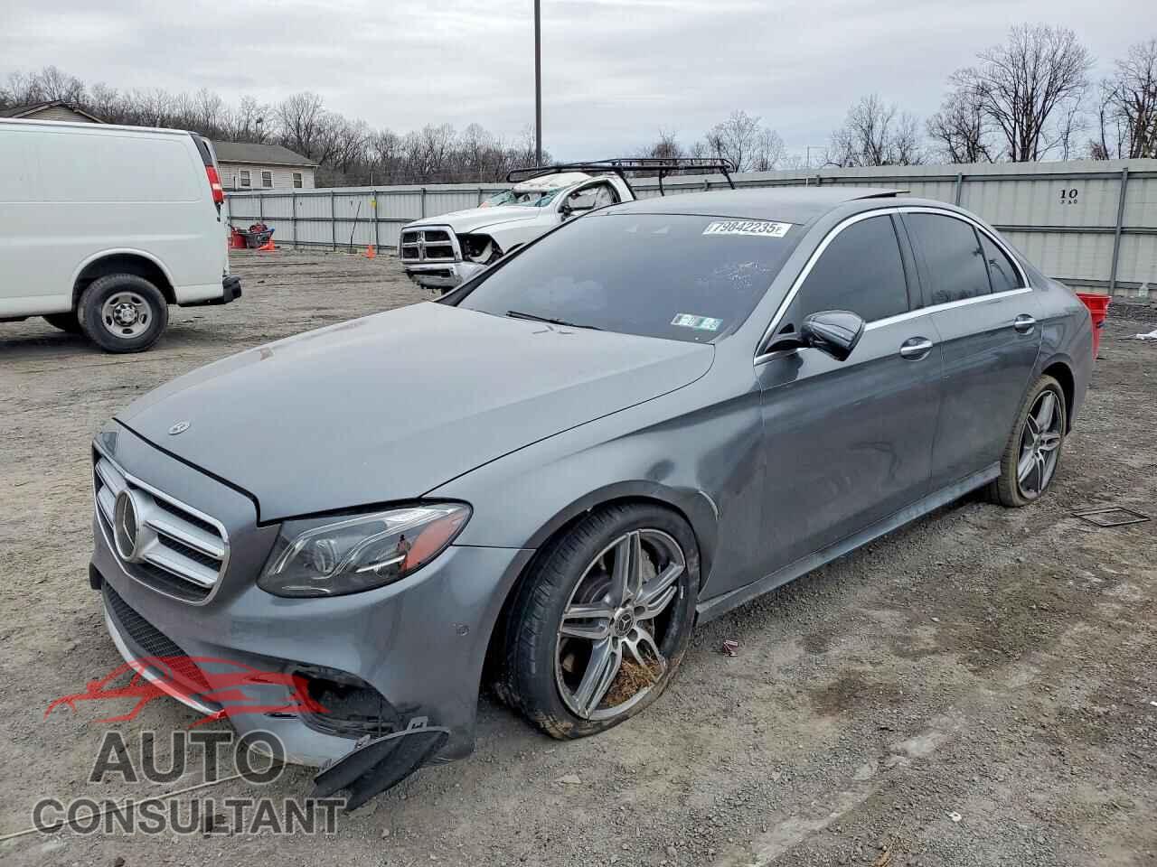 MERCEDES-BENZ E-CLASS 2019 - WDDZF4KB0KA595401