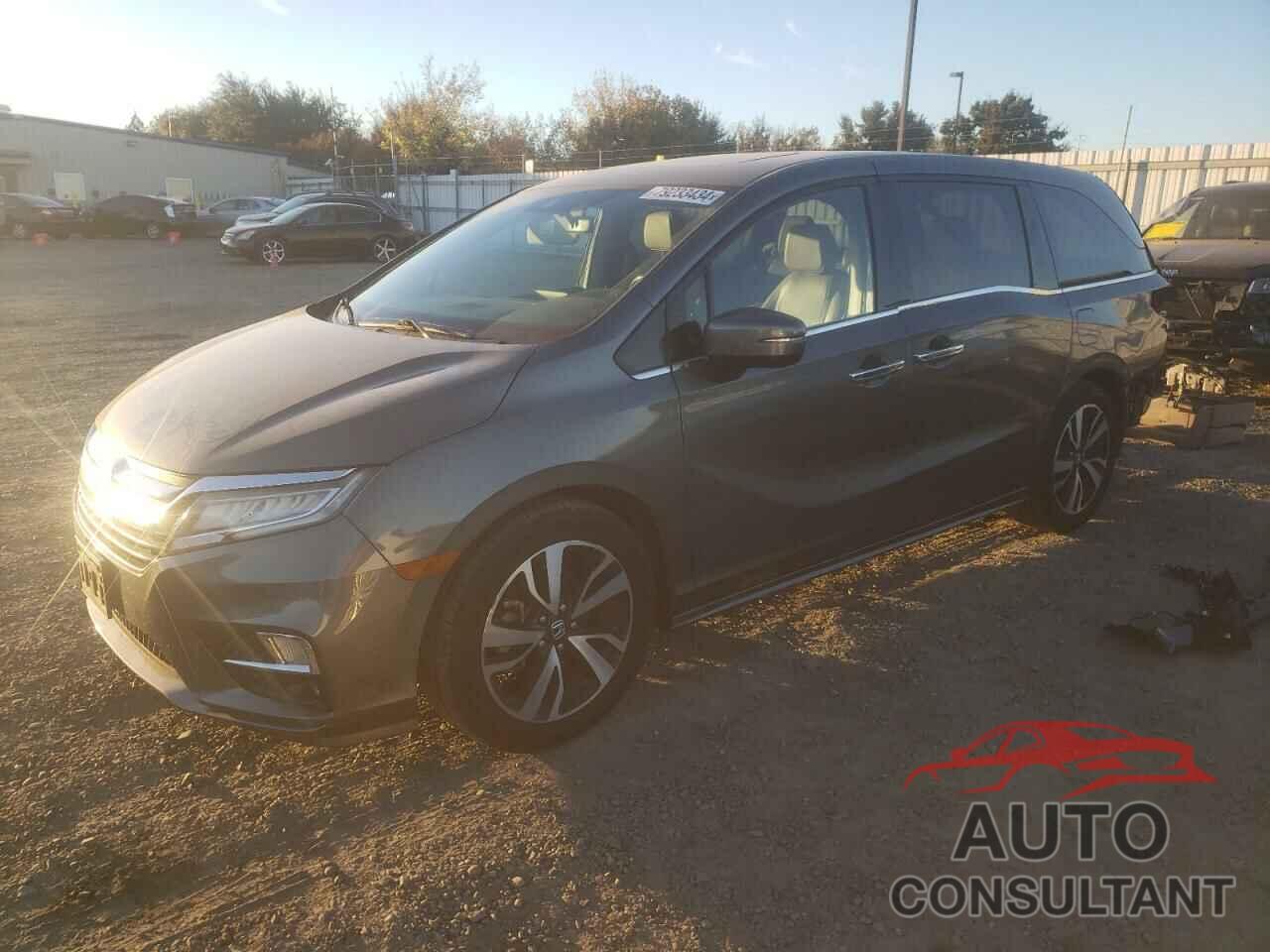 HONDA ODYSSEY 2019 - 5FNRL6H90KB009516