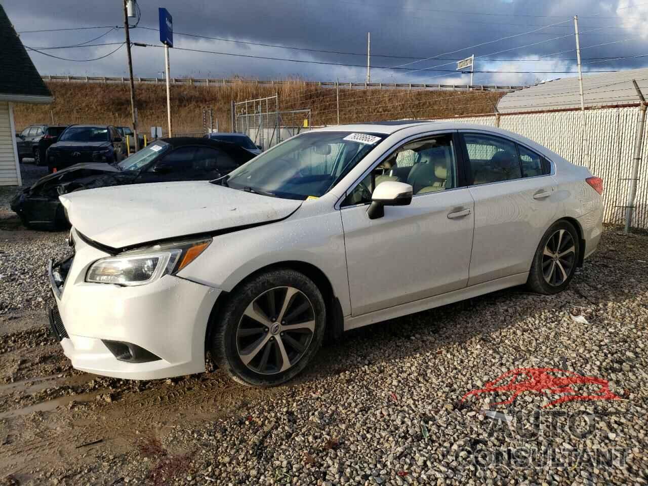 SUBARU LEGACY 2015 - 4S3BNBL68F3071864