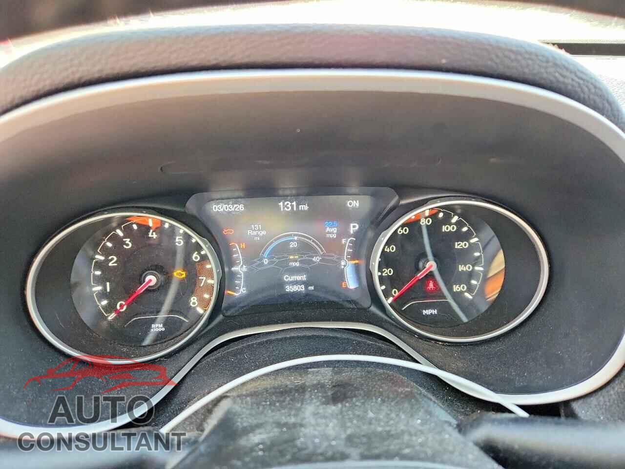 JEEP COMPASS 2019 - 3C4NJDBB6KT826835