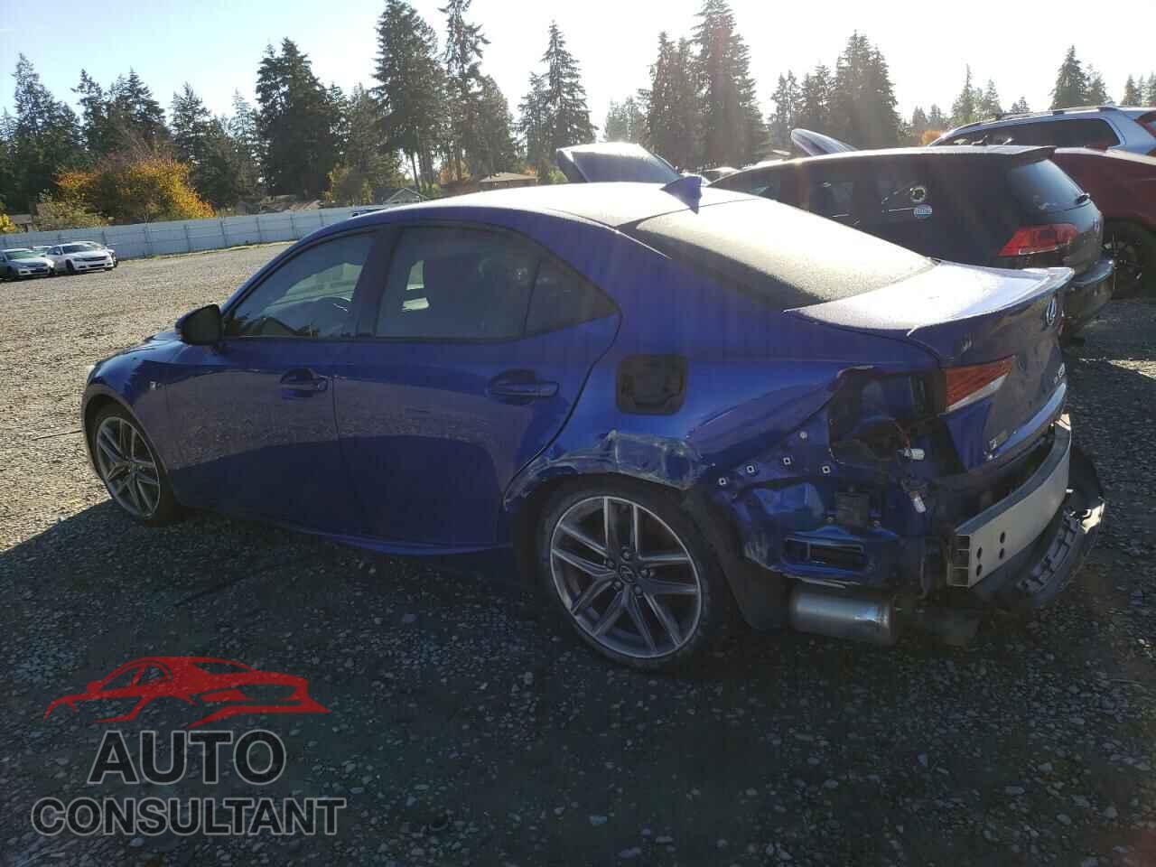 LEXUS IS 2017 - JTHCE1D28H5013012