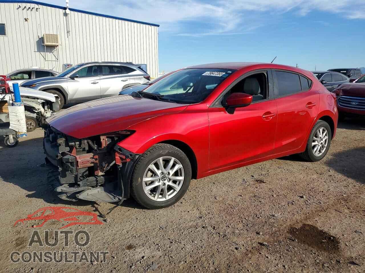 MAZDA 3 2017 - 3MZBN1K73HM156632
