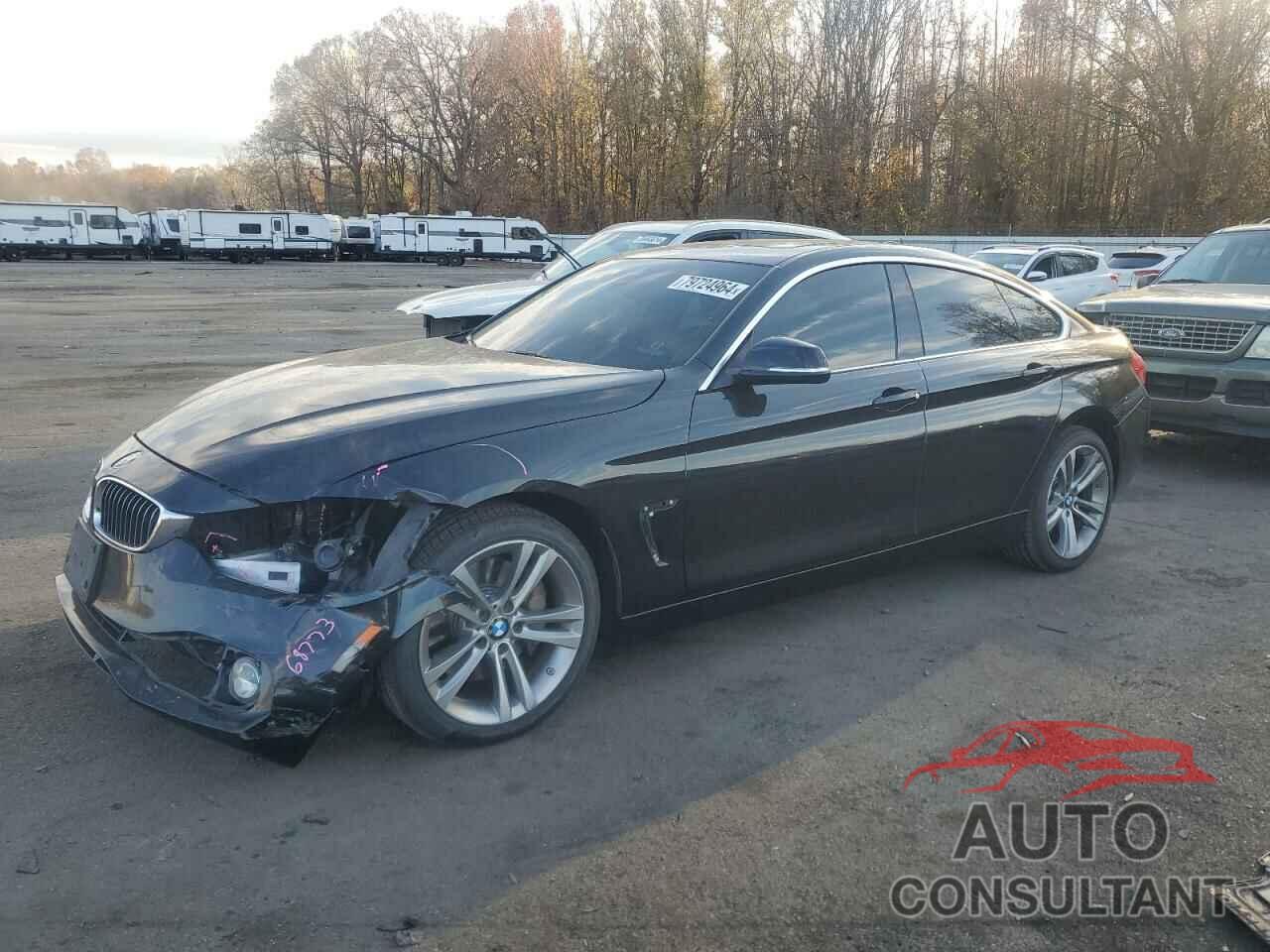 BMW 4 SERIES 2017 - WBA4E5C52HG189287