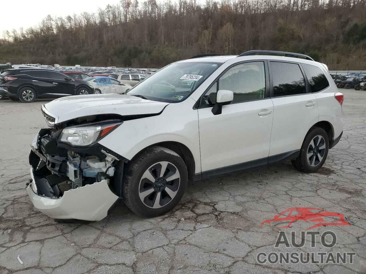 SUBARU FORESTER 2018 - JF2SJAEC9JH462611