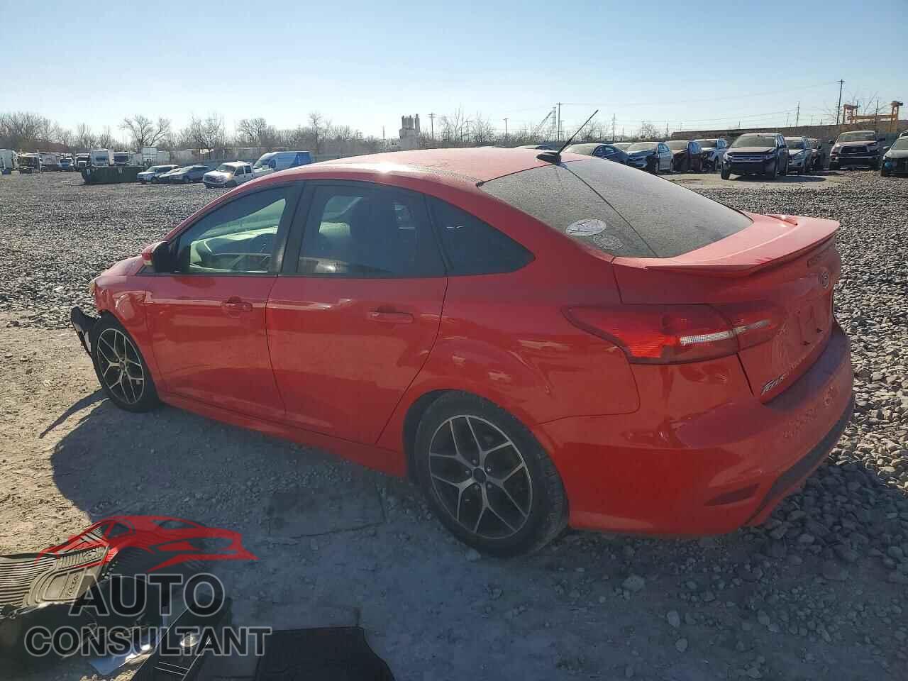 FORD FOCUS 2016 - 1FADP3F22GL297326