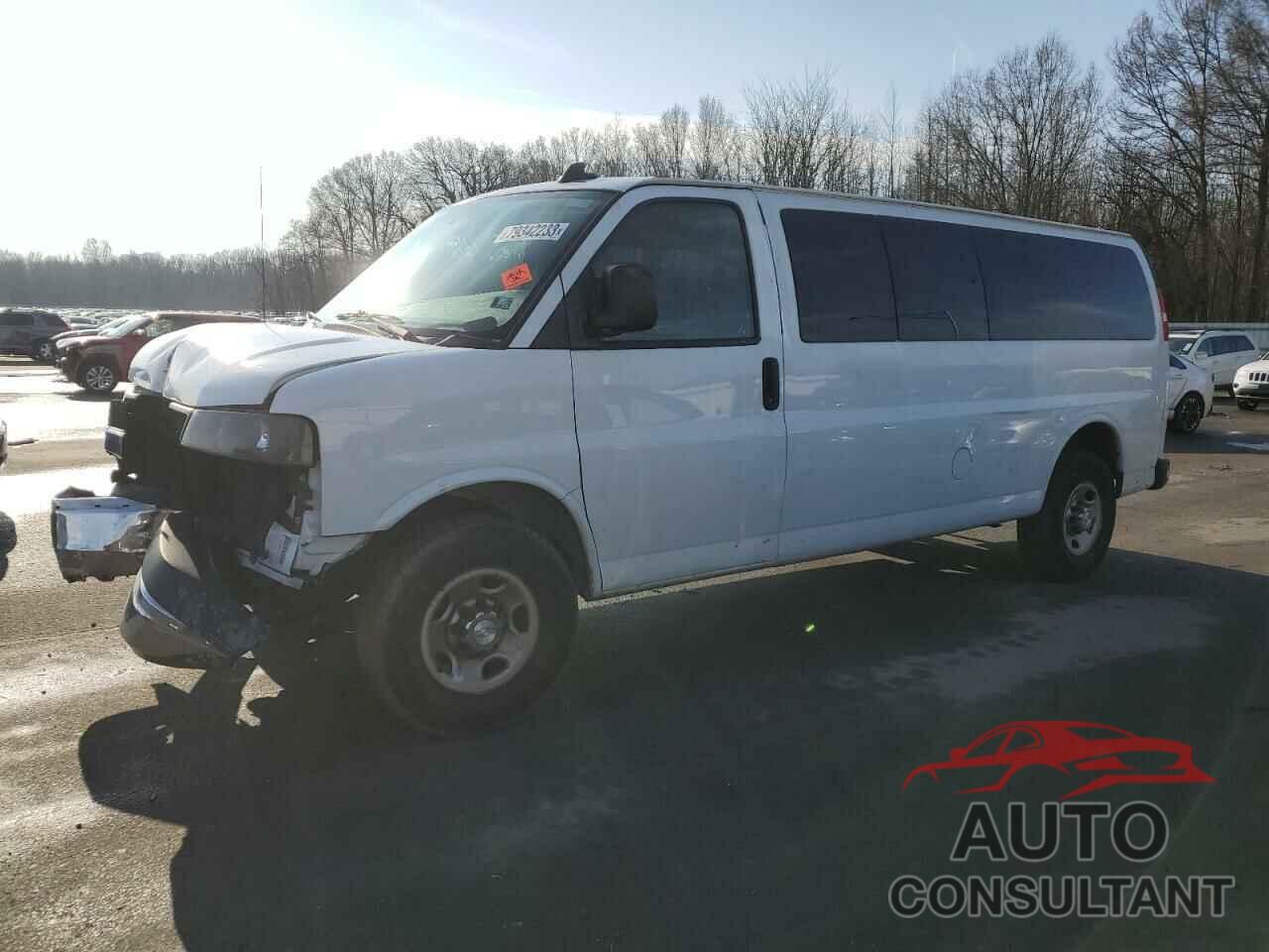 CHEVROLET EXPRESS 2018 - 1GAZGPFP6J1183540