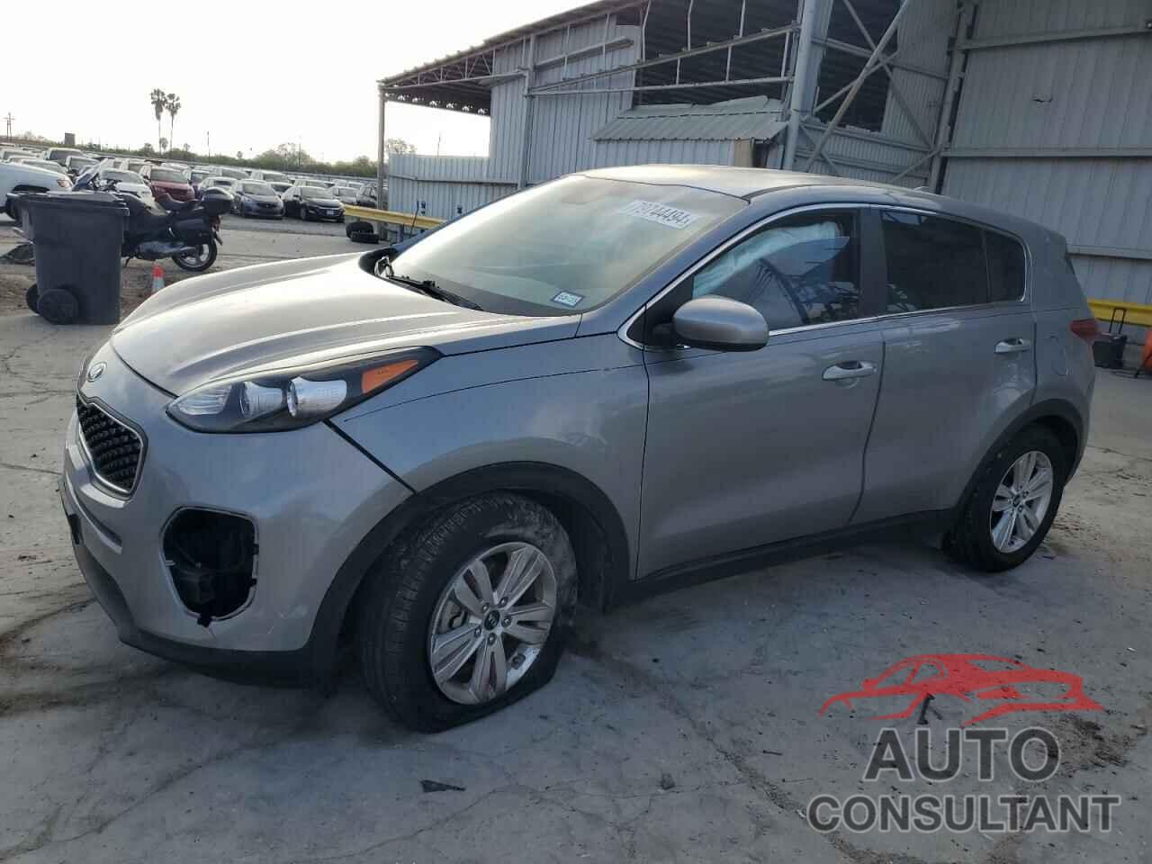 KIA SPORTAGE 2019 - KNDPM3AC6K7628104