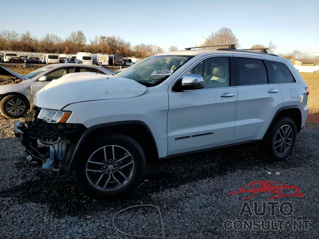 JEEP GRAND CHER 2017 - 1C4RJFBG8HC922933